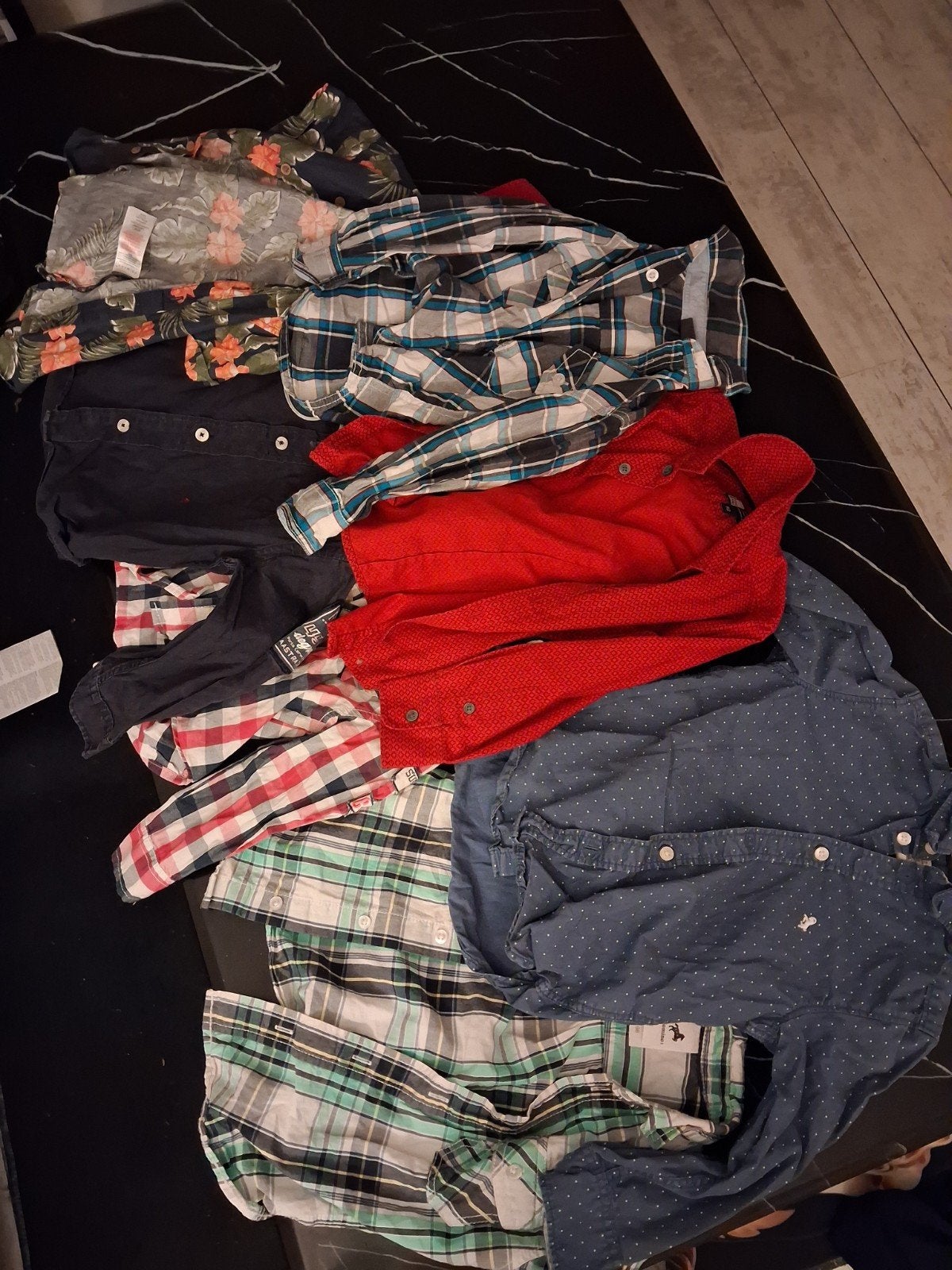 korte en lange mouwen maat 92/98, Kinderen en Baby's, Kinderkleding | Maat 98, Ophalen of Verzenden, Gebruikt, Jongen, Overhemd of Blouse