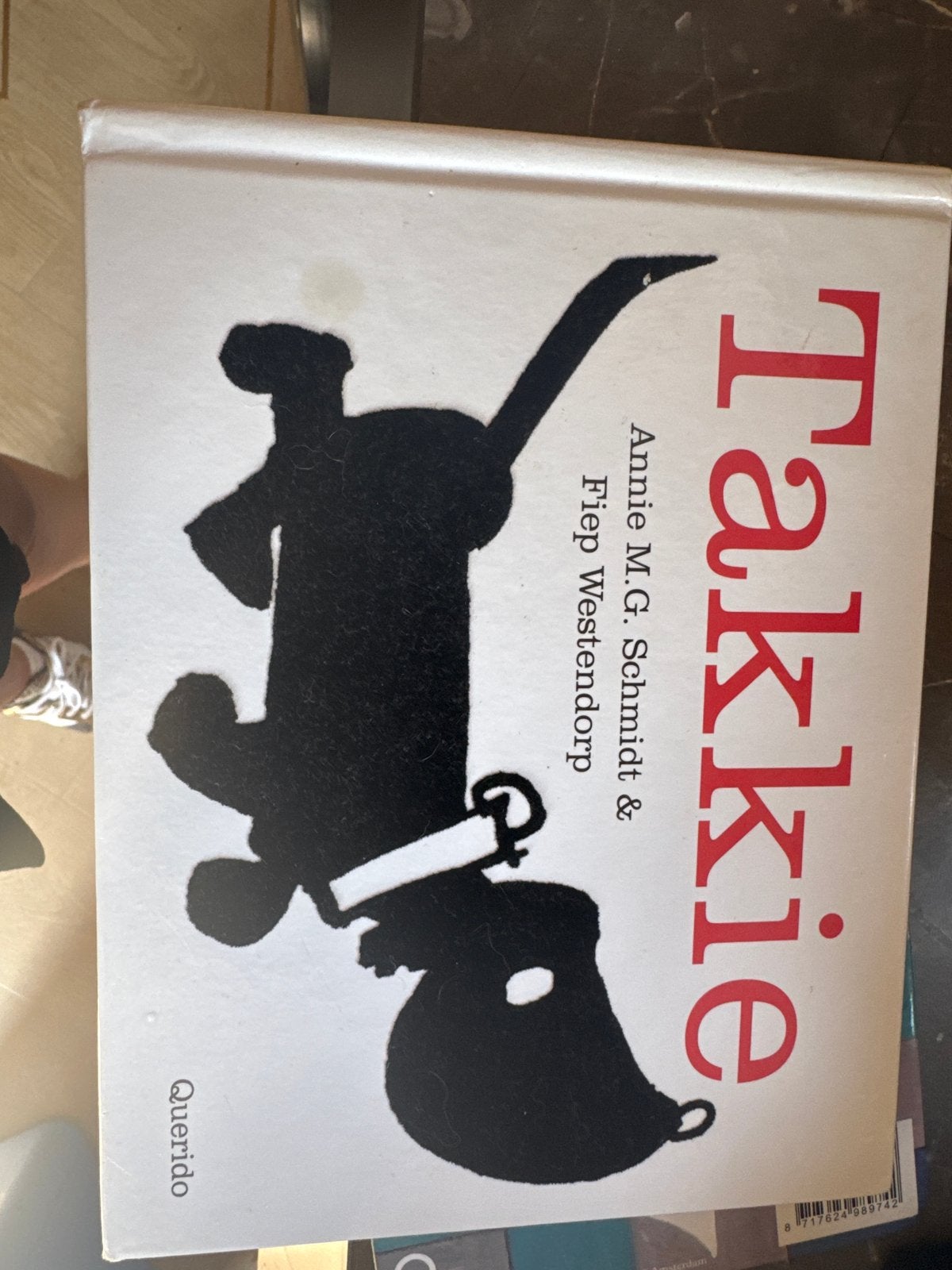 Takkie - Annie M.G. Schmidt & Fiep Westendorp, Boeken, Ophalen of Verzenden, Gelezen, Fictie algemeen