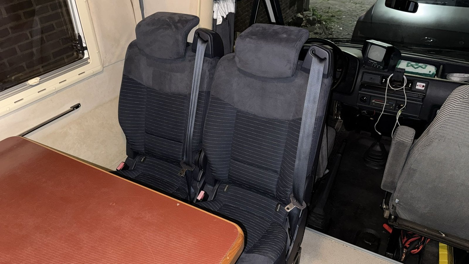 2 persoons bankje 3p gordels isofix zelfbouwcamper bus oldti, Ophalen, Gebruikt, Hyundai