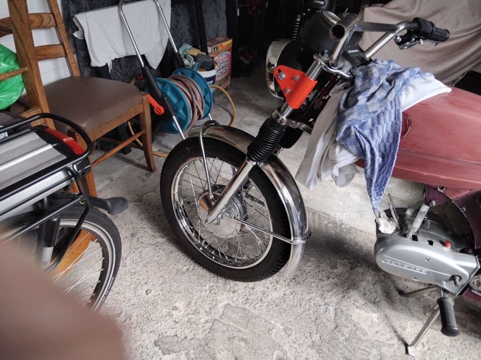 een goed bazis voor je special, Fietsen en Brommers, Ophalen, Nieuw, Frame