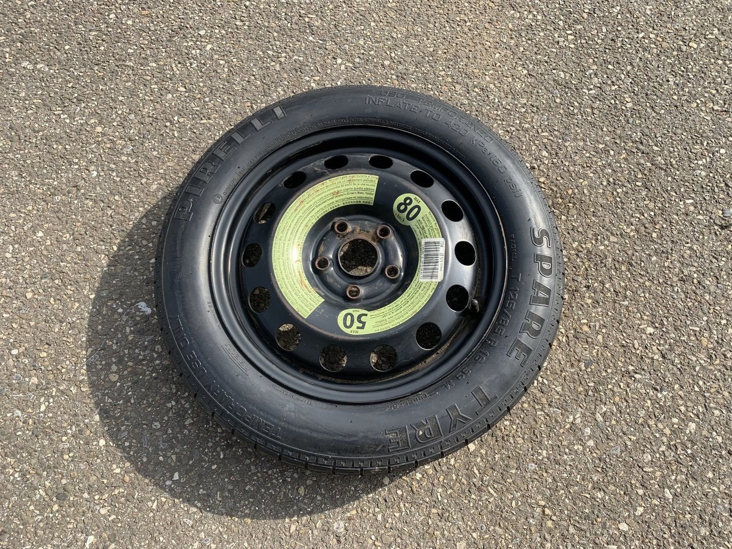 Thuiskomer 16 inch 5x112 Volkswagen Seat Audi skoda, Gebruikt, -, -, Banden en Velgen