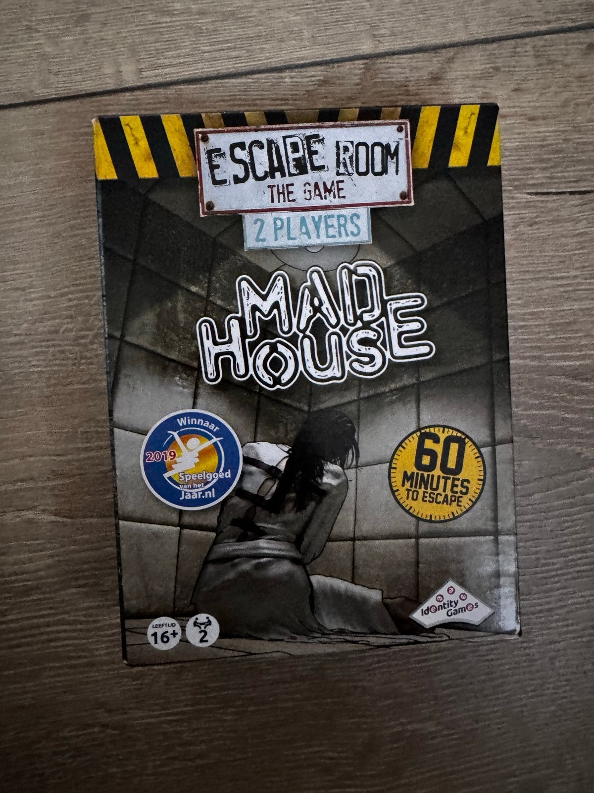 Escape Room The Game: Mad House - Nieuw & Ongeopend, Een of twee spelers, Ophalen of Verzenden, Nieuw
