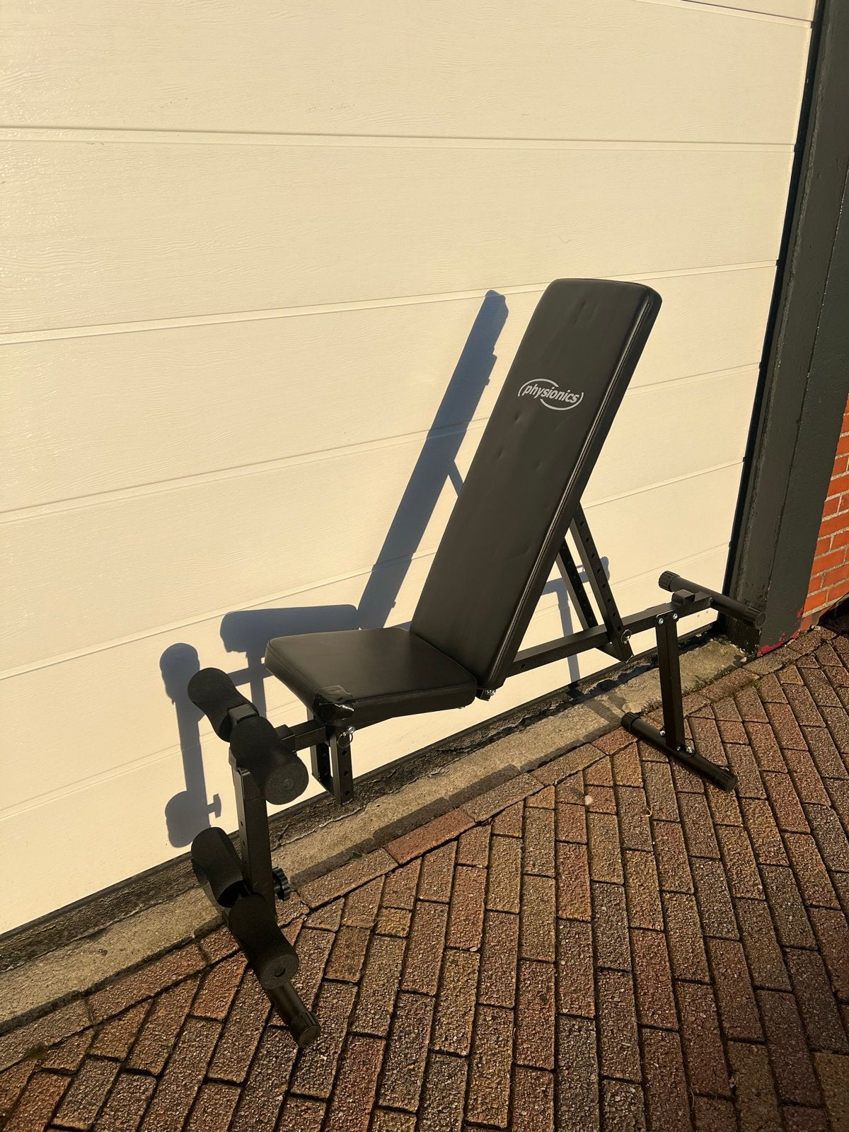 Verstelbare Halterbank - Nieuw, Sport en Fitness, Ophalen, Nieuw, Borst, Overige typen