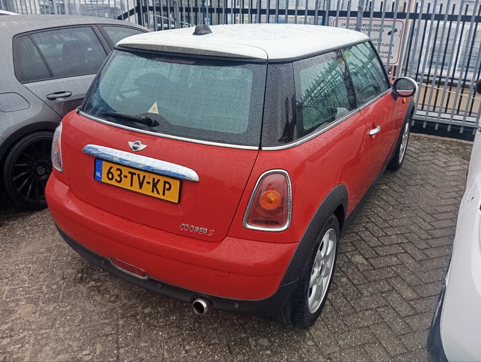 mooie r56 Mini Cooper, motor distributie ketting versprongen, Auto-onderdelen, Ophalen, Gebruikt, Mini
