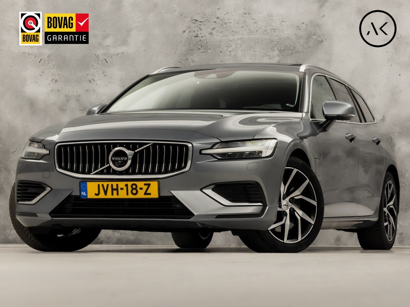 Volvo V60 2.0 T8 Twin Engine AWD Inscription 391Pk Automaat, Auto's, Automaat, 12 maanden, Gebruikt, 4 cilinders