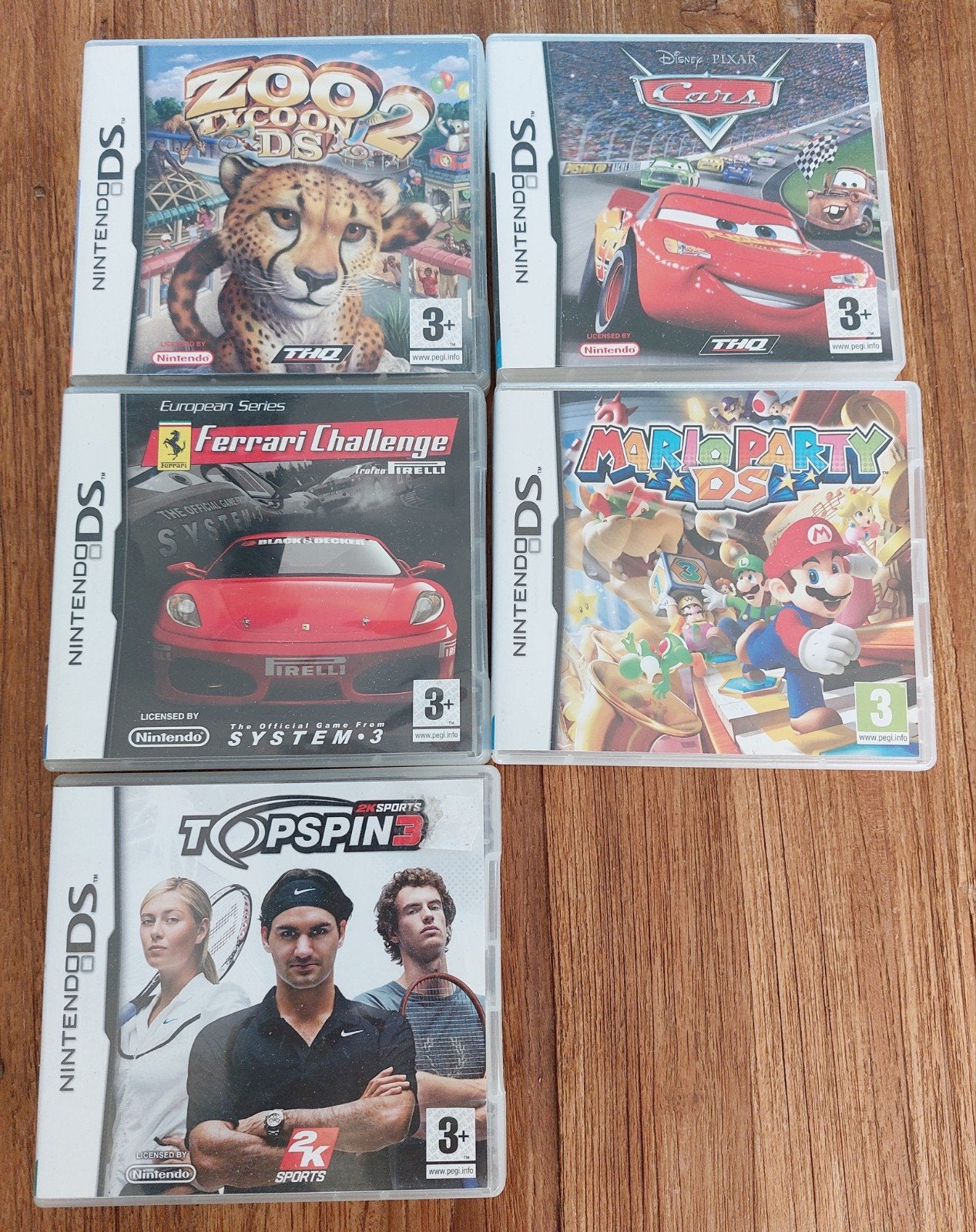 Nintendo DS Spellen, Spelcomputers en Games, 1 speler, Racen en Vliegen, Ophalen of Verzenden, Zo goed als nieuw