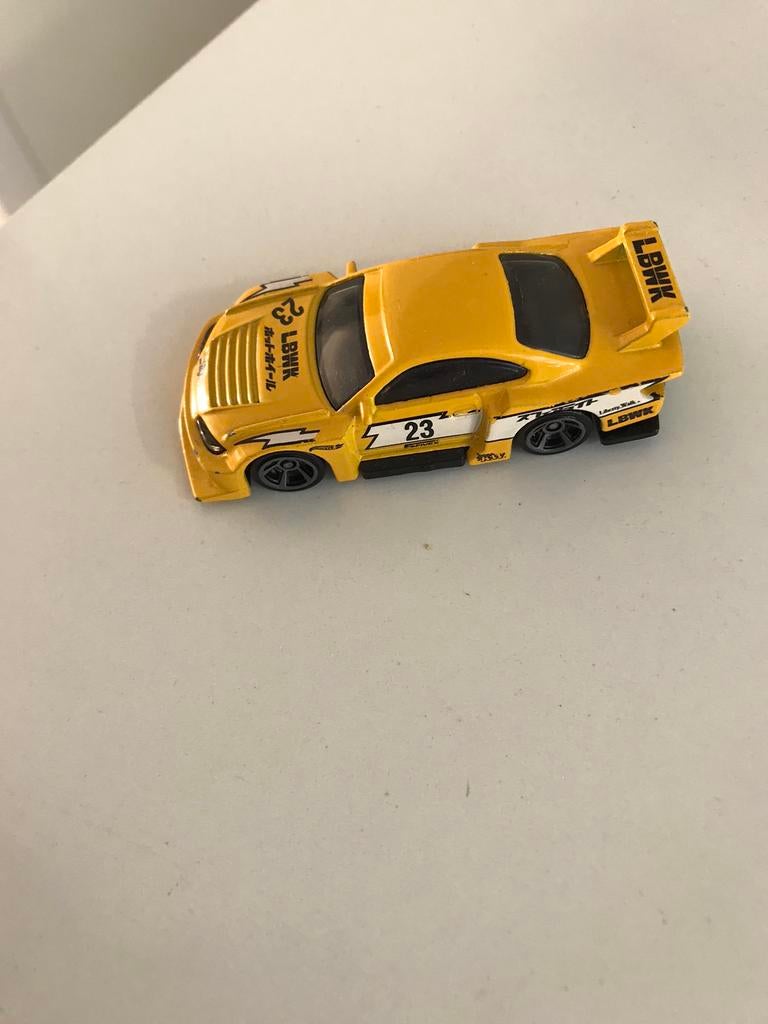 Nissan Silvia, Ophalen, Zo goed als nieuw