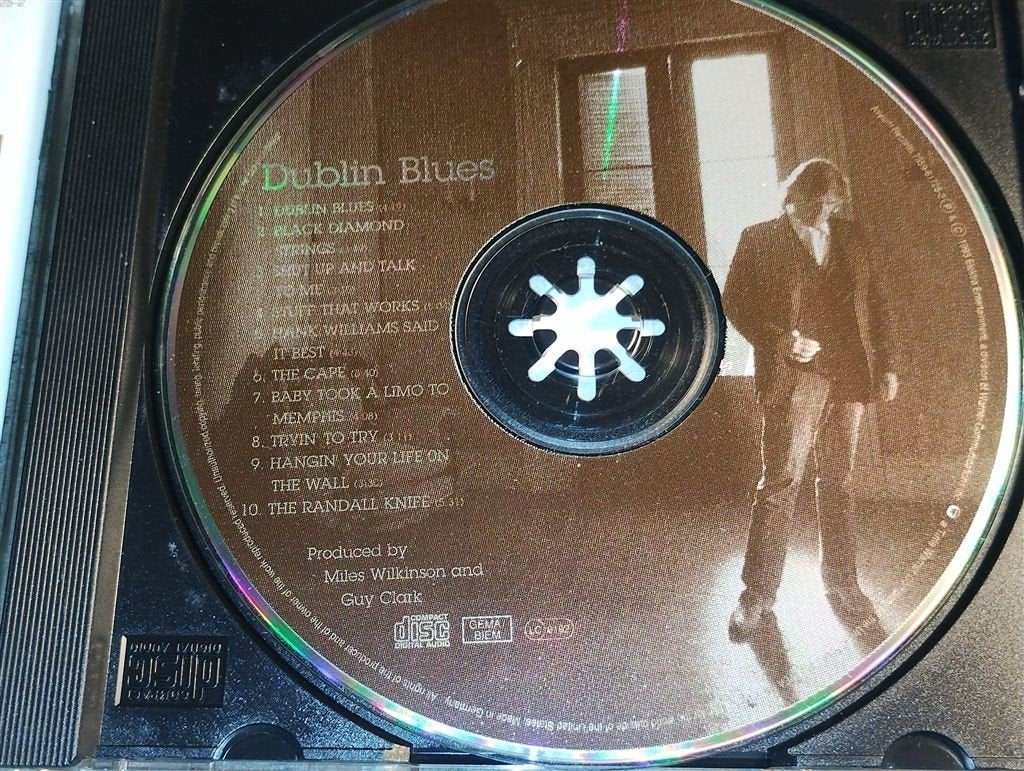 Guy Clark - Dublin Blues [Promo], Ophalen of Verzenden, Zo goed als nieuw