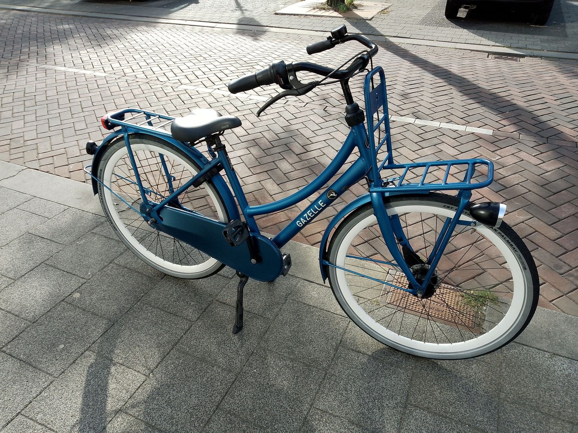Gazelle Puur NL d46 transportfiets /damesfiets nette staat!, Fietsen en Brommers, Fietsen | Dames | Damesfietsen, Gebruikt, -
