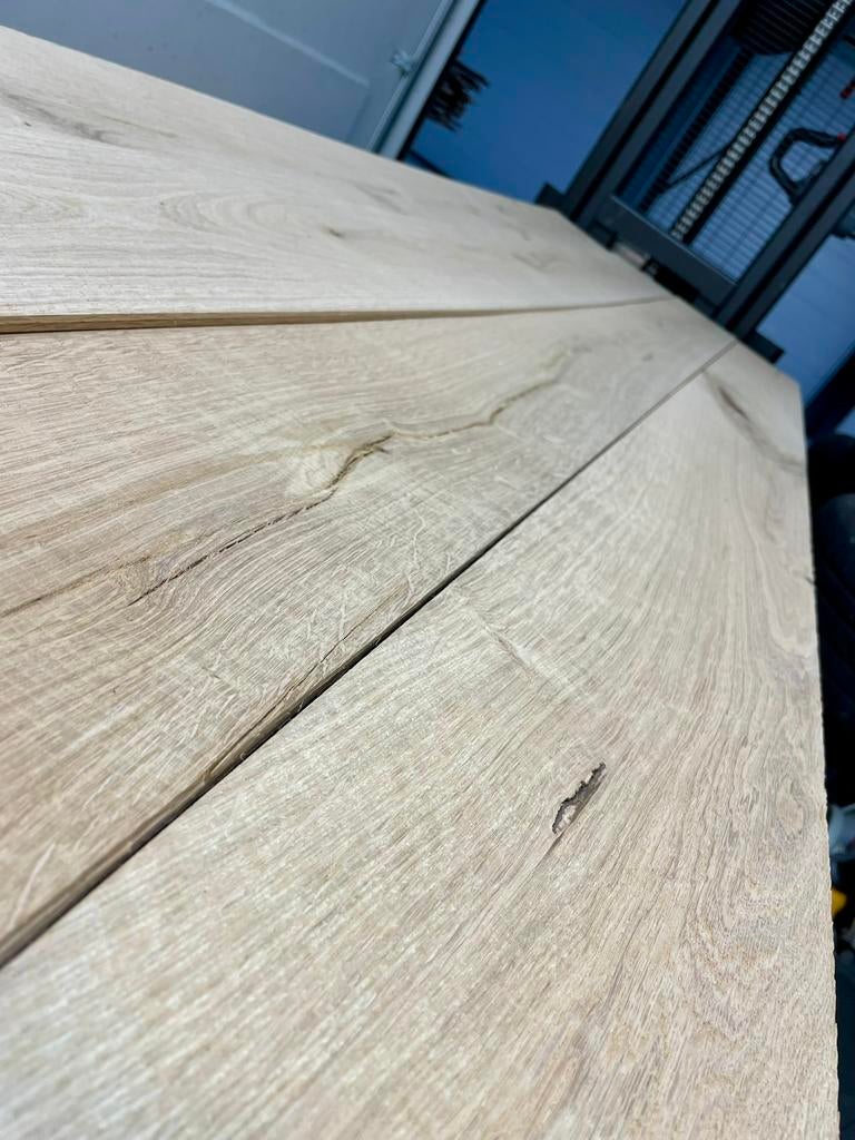 Eiken fineer, Doe-het-zelf en Verbouw, Hout en Planken, Ophalen of Verzenden, Zo goed als nieuw