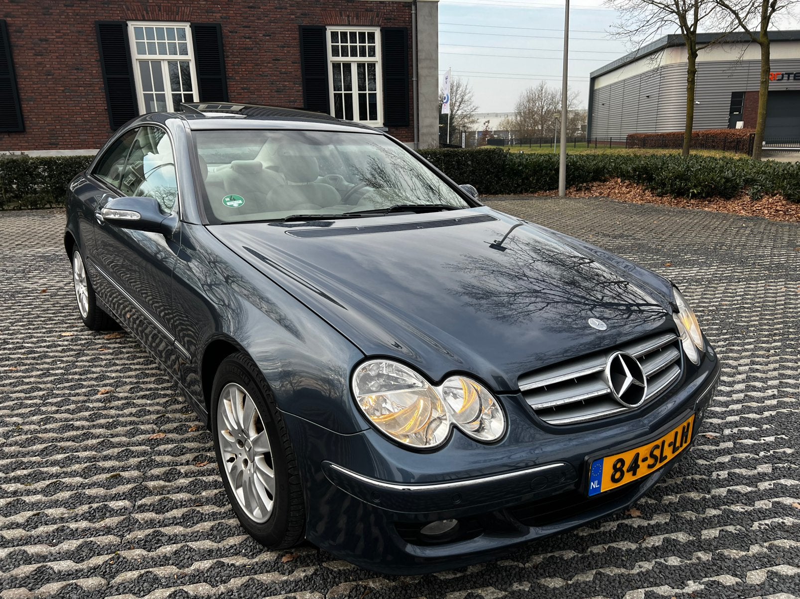 Mercedes-Benz CLK 3.0 Clk280 Coupe AUT 2006 YOUNGTIMER, Auto's, Automaat, Achterwielaandrijving, CLK, 1500 kg