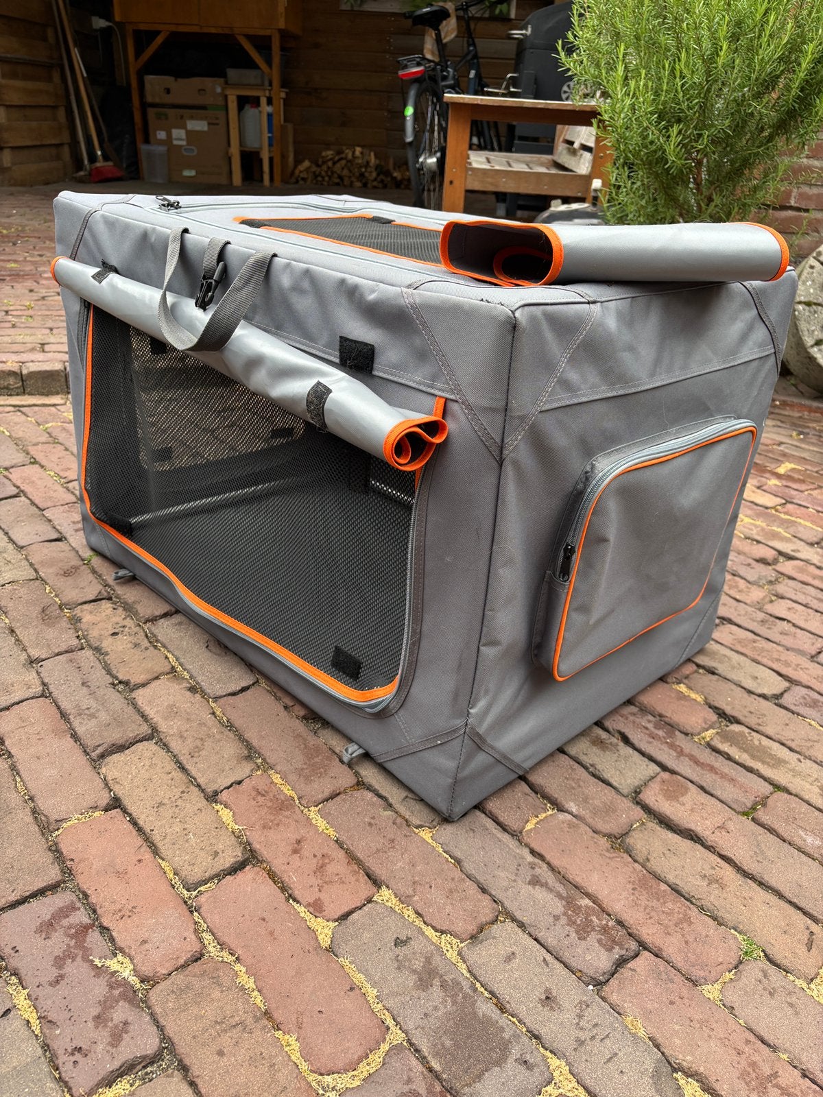 Bench stof medium, Dieren en Toebehoren, Ophalen, Zo goed als nieuw