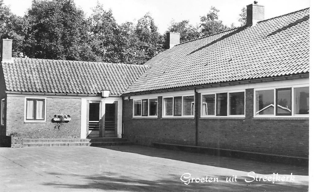 Groeten uit Streefkerk., Verzamelen, Ophalen of Verzenden, 1960 tot 1980, Ongelopen, Zuid-Holland