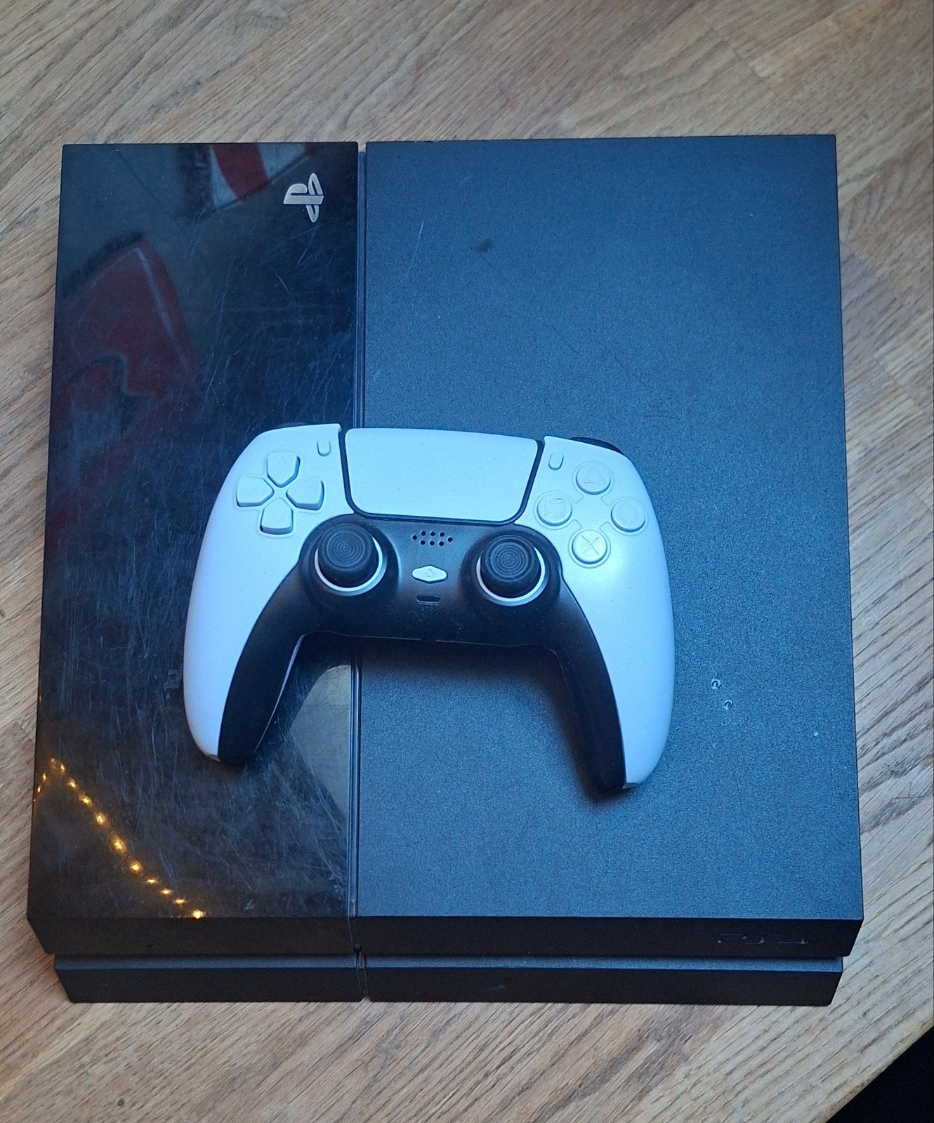 playstation 4, Spelcomputers en Games, Ophalen, Met 1 controller, Original, Gebruikt