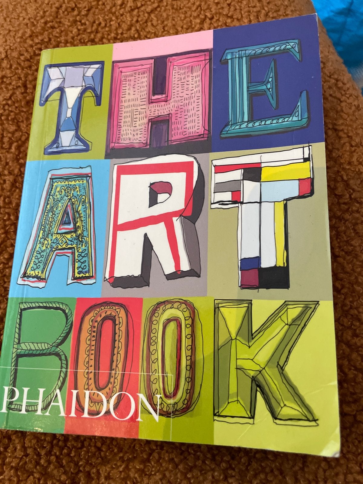 The Art Book - Phaidon (Kunstboek), Ophalen of Verzenden, Zo goed als nieuw, Overige onderwerpen