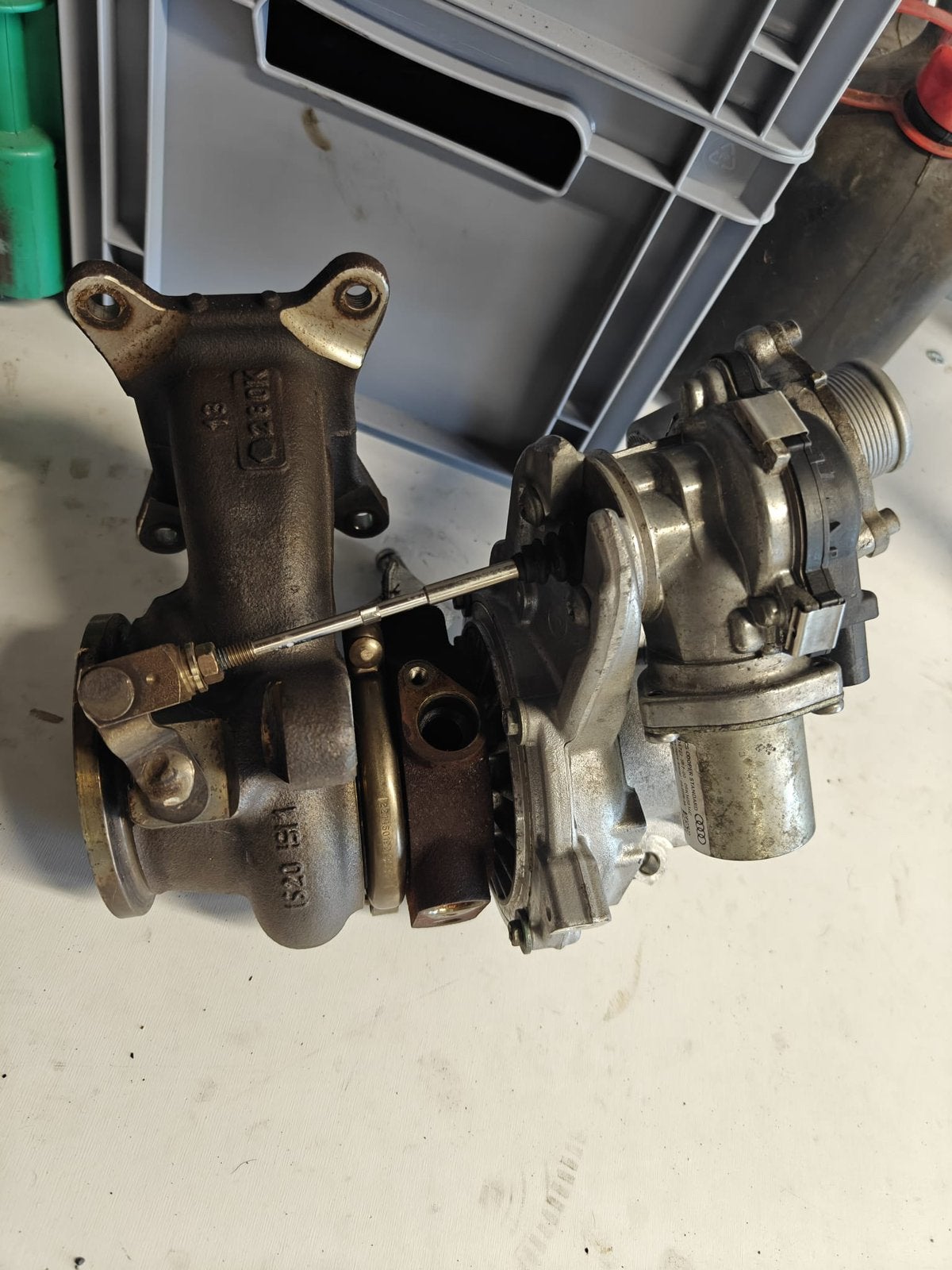 Originele IS20 Turbo – VW Golf 7 GTI (MK7), Ophalen of Verzenden