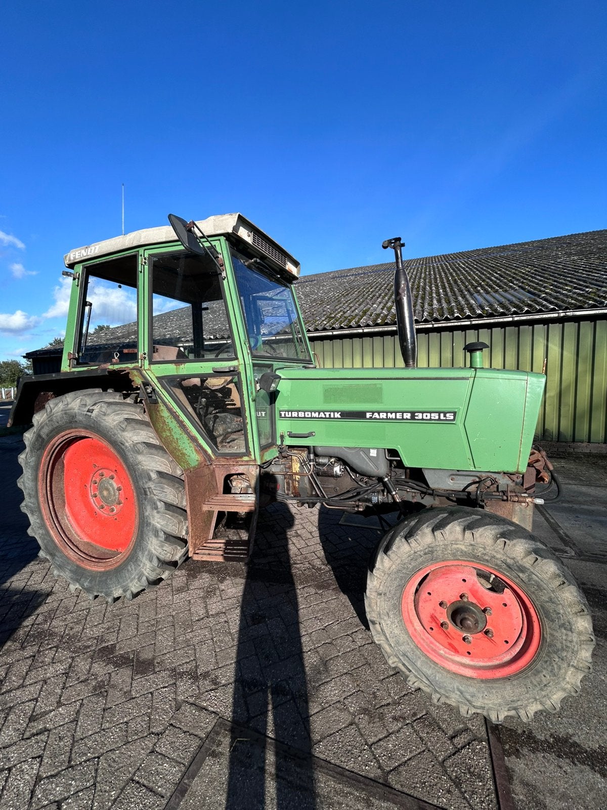 Fendt 305 LS Turbomatik 40 km trekker tractor, Zakelijke goederen, Ophalen, Gebruikt, Tot 80 Pk, Fendt