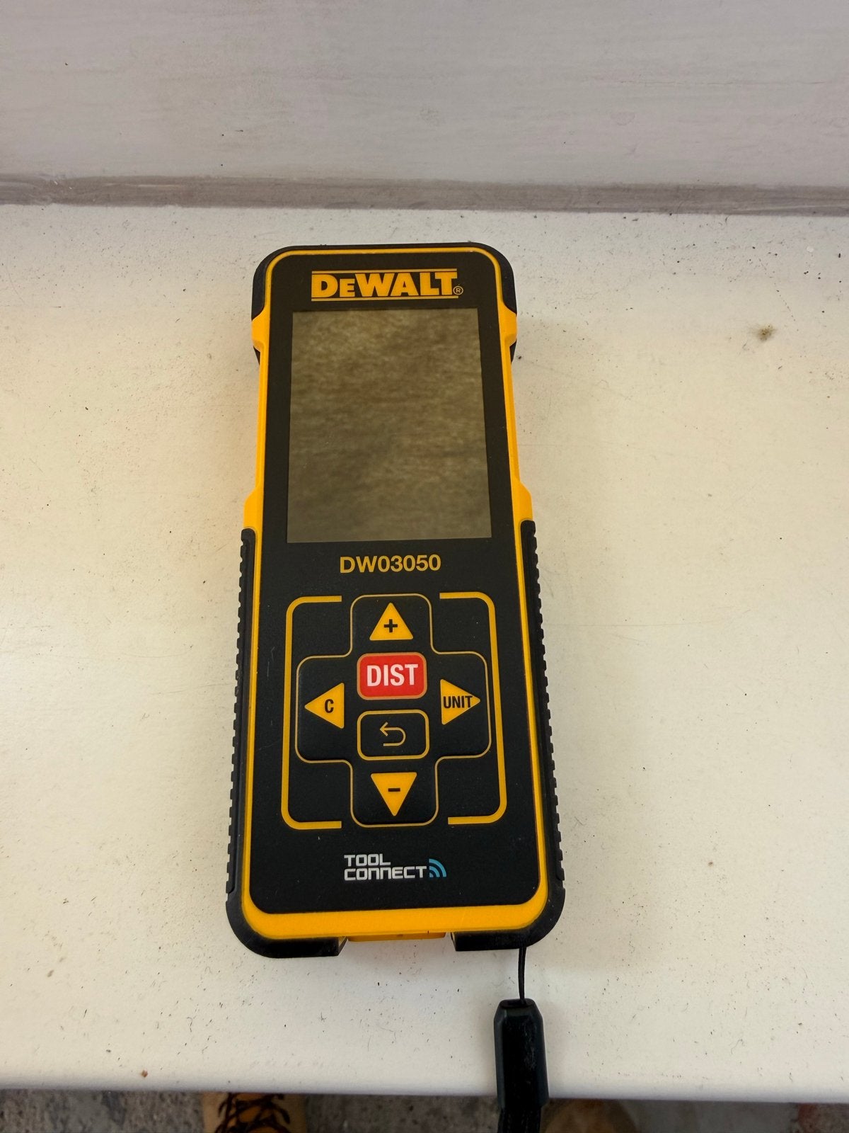 DeWalt DW03050 Afstandsmeter - Laser, Doe-het-zelf en Verbouw, Meetapparatuur, Ophalen of Verzenden, Gebruikt, Afstand