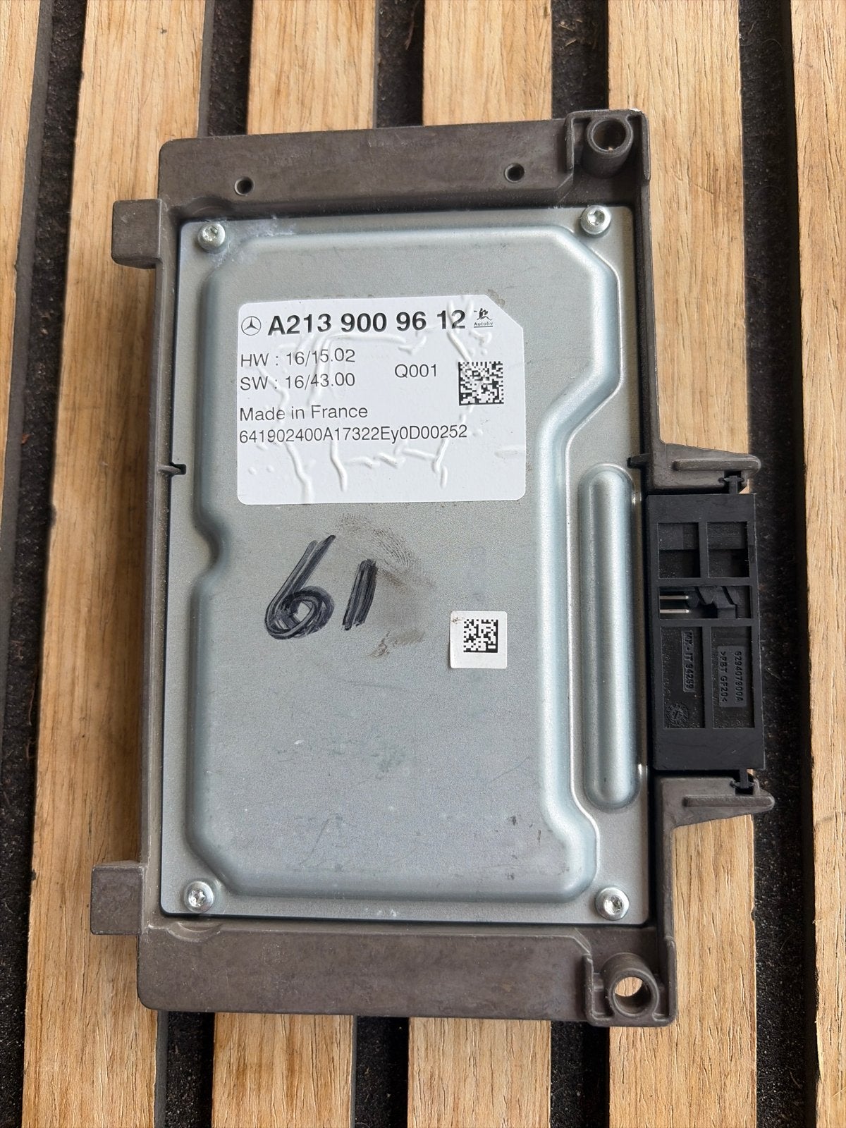 Mercedes-Benz A213 900 96 12 ECU - Made in France, Ophalen of Verzenden