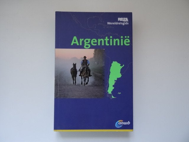 Argentinie ; anwb reisgids, Europa, Ophalen of Verzenden, Zo goed als nieuw, Reisgids of -boek