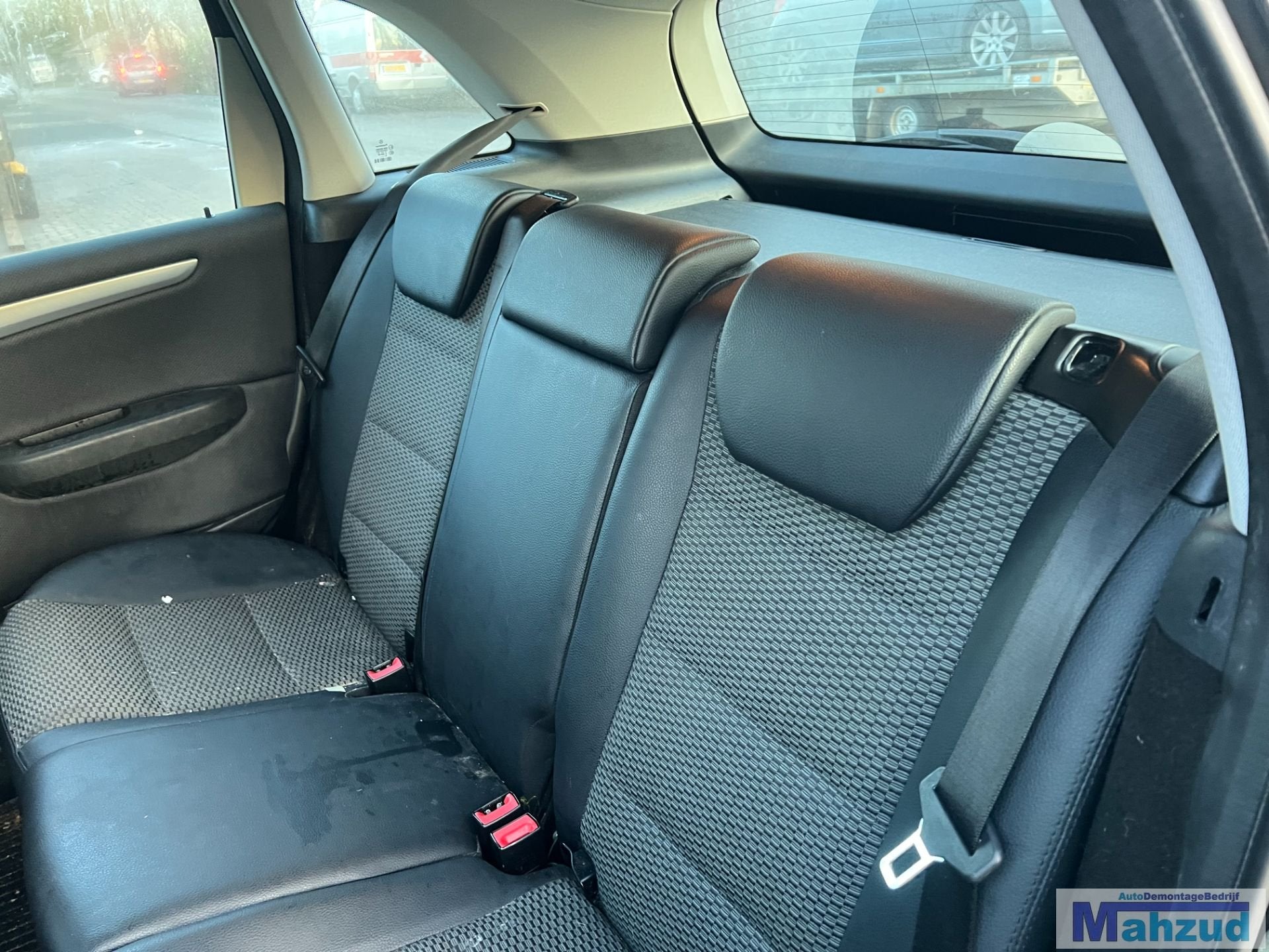 MERCEDES B KLASSE W245 half leer interieur stoel 2005-2011, Gebruikt, Mercedes-Benz AG, Mercedes-Benz, Ophalen of Verzenden