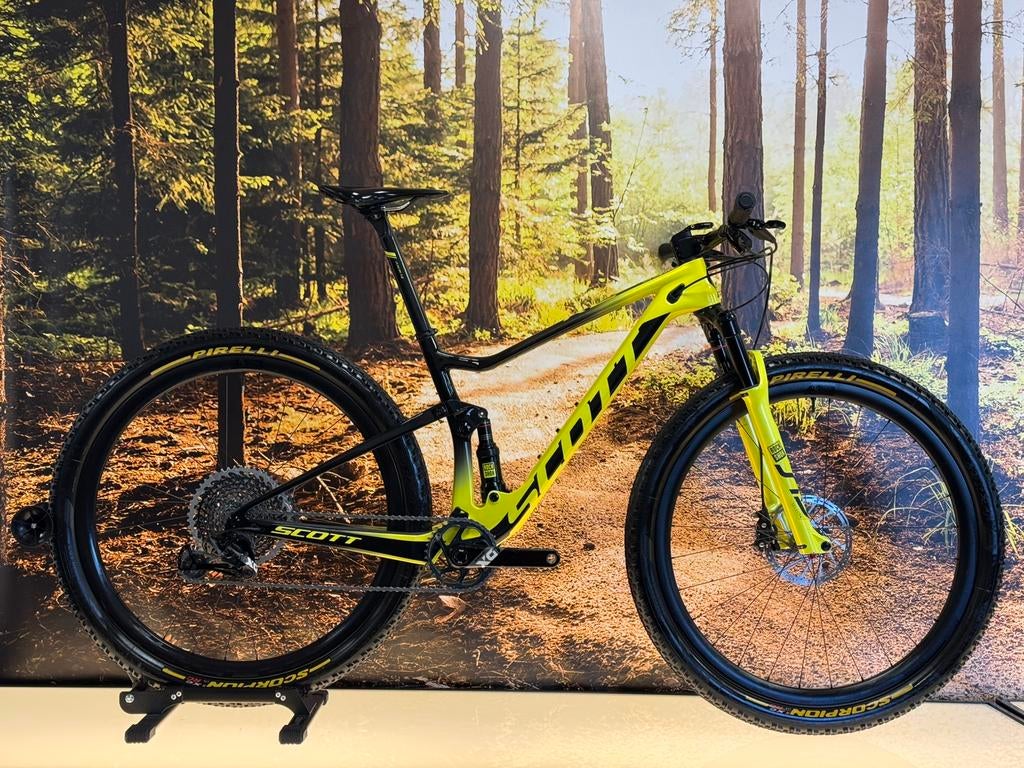 Scott Spark RC 900 WorldCup Full Carbon 29 inch mounatinbike, Fietsen en Brommers, Zo goed als nieuw, Schijfrem, 53 tot 57 cm
