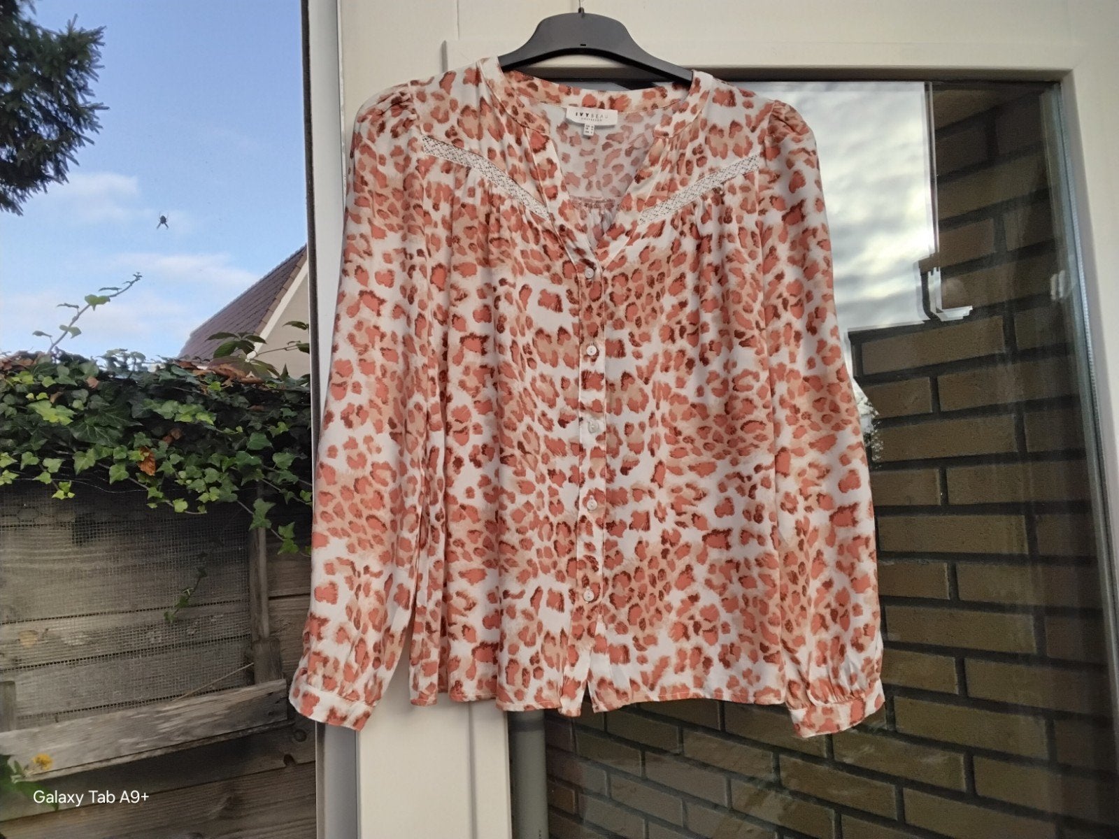 BLOUSE     IVY BEAU      maat     38., Ophalen of Verzenden, Zo goed als nieuw, Maat 38/40 (M)