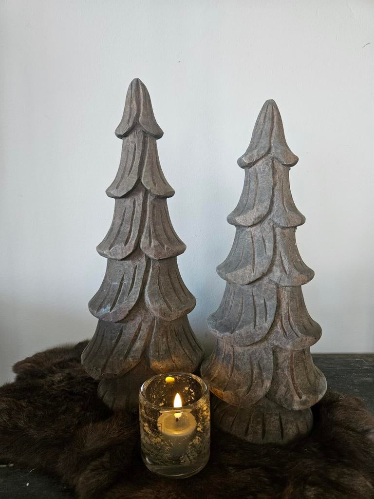 2 Landelijk Houten Bomen Luksa, Ophalen of Verzenden, Nieuw