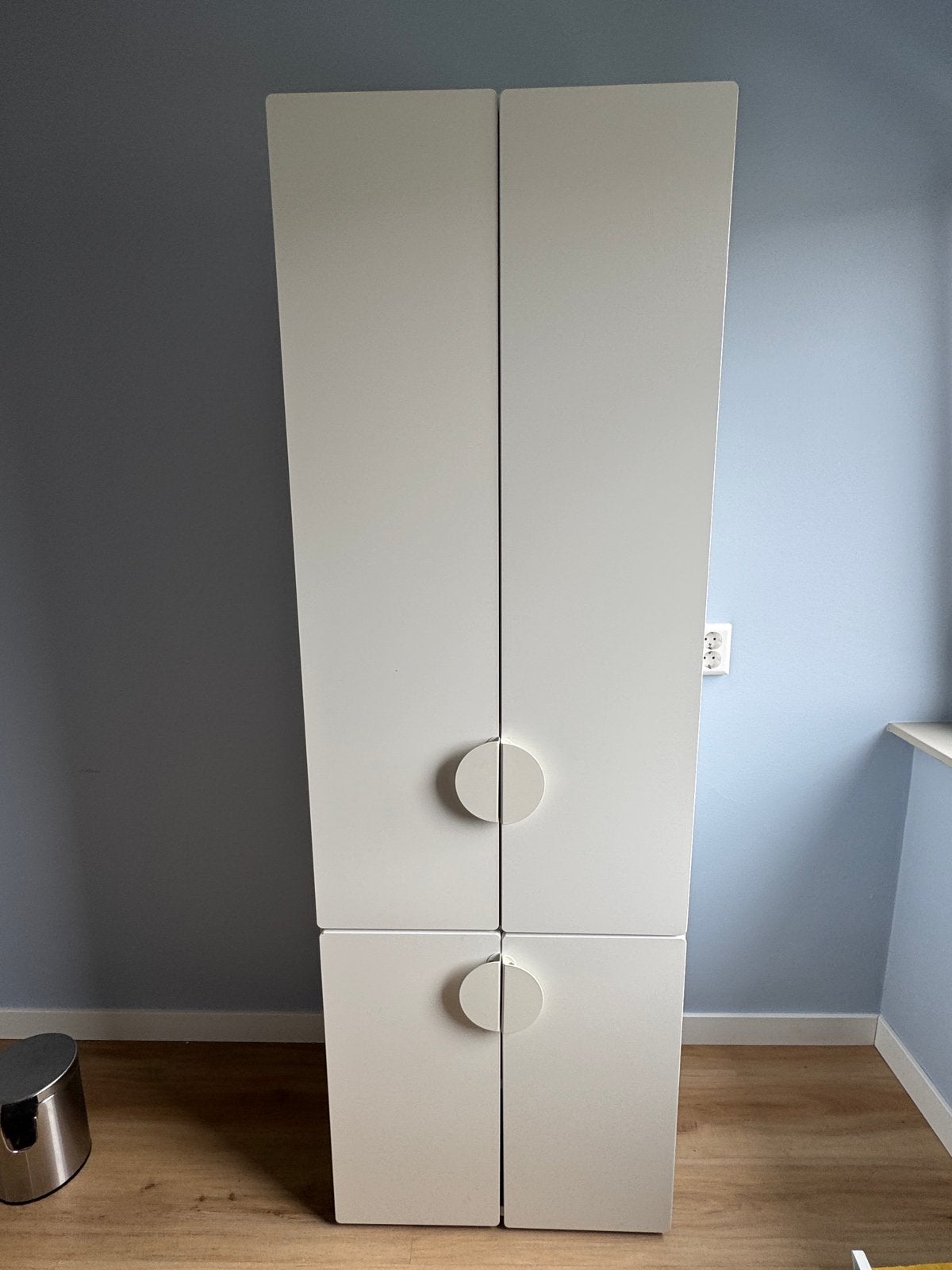 IKEA Platsa/Smastad Kinderkast - 181x60x42 cm, Huis en Inrichting, Kasten | Kledingkasten, Ophalen, Gebruikt, 50 tot 100 cm, 150 tot 200 cm