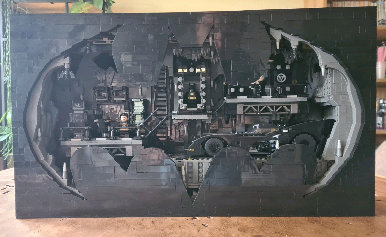 Batman Batcave ( 3981 steentjes), Ophalen of Verzenden