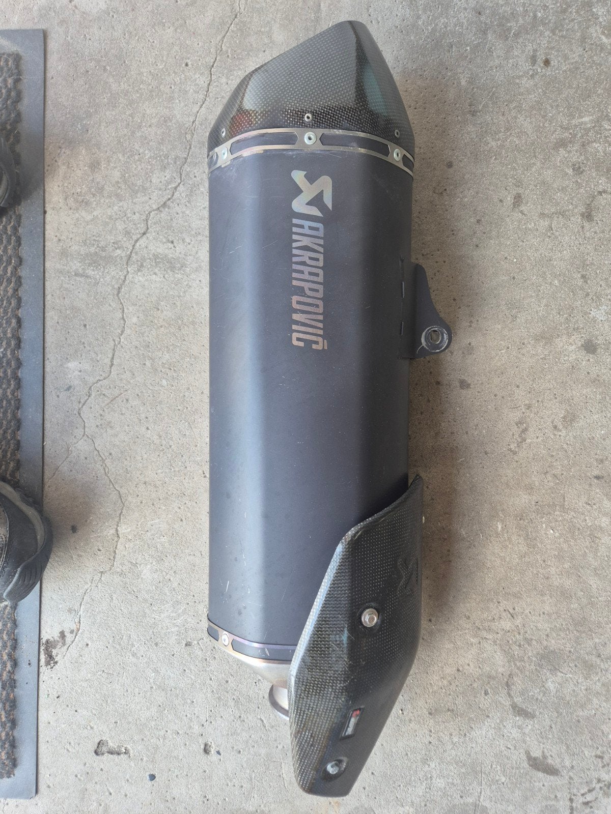 Akrapovic demper voor ktm 1090 1190 of 1290, Motoren, Ophalen of Verzenden, Nieuw