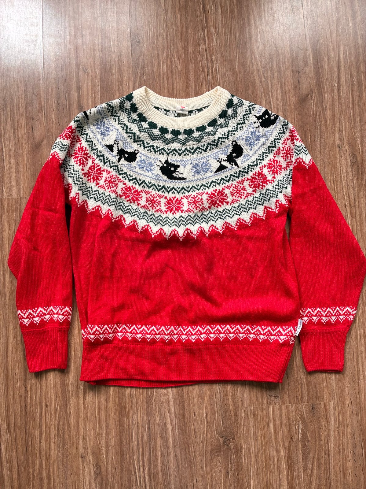 HEMA foute kersttrui Takkie maat S (trui siepie rood), Kleding | Dames, Truien en Vesten, Ophalen of Verzenden, Gedragen, Maat 36 (S)