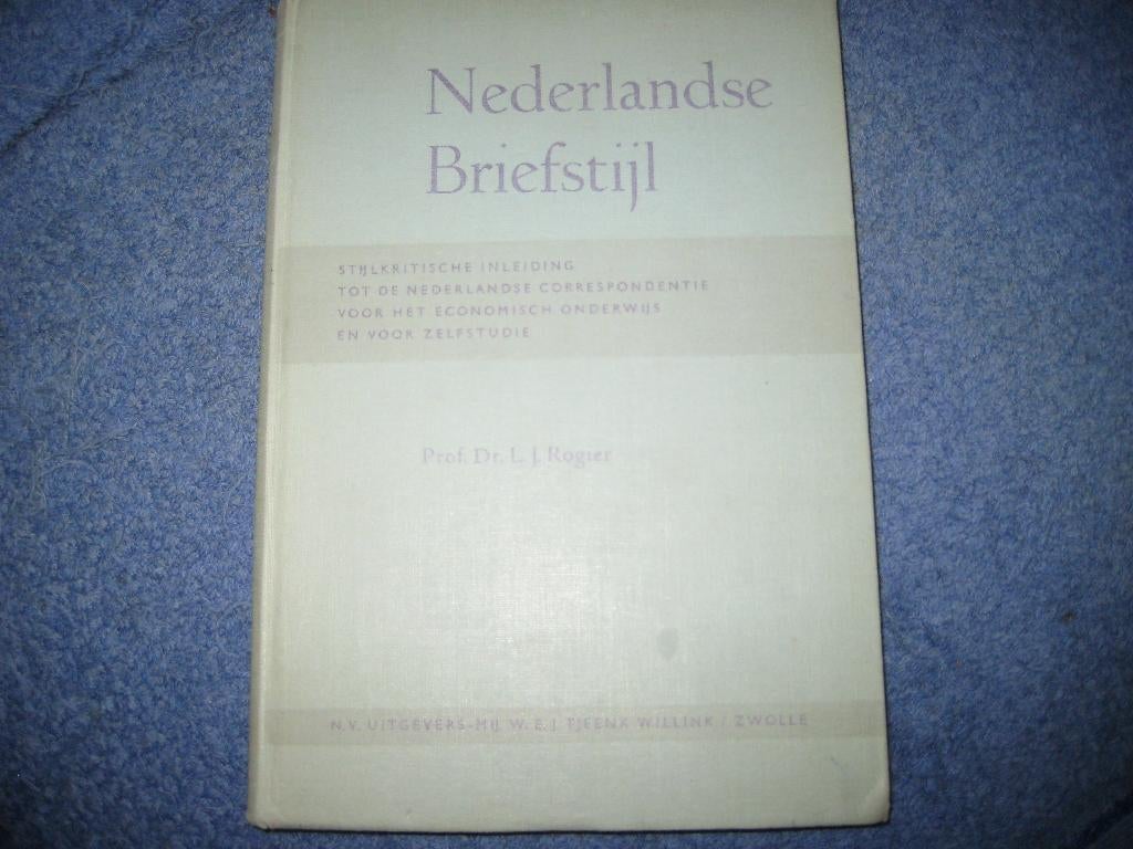 Nederlandse Briefstijl, Ophalen of Verzenden, Zo goed als nieuw, Boek, Taal en Studie