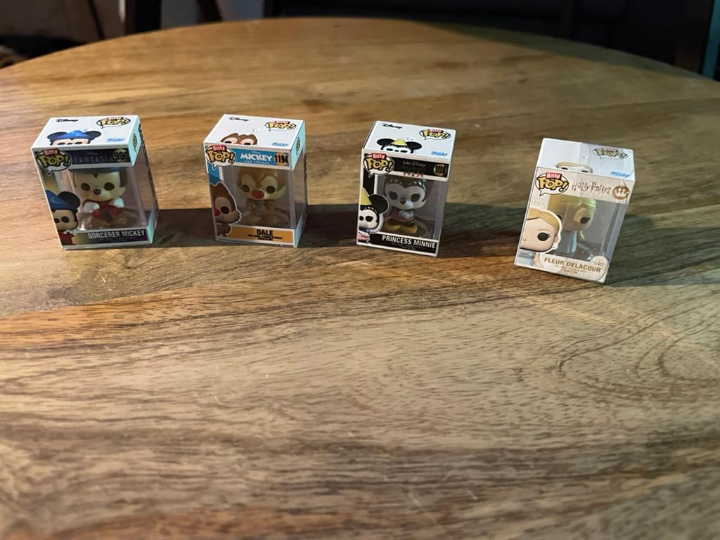 Bitty Pop! Disney en Harry Potter, Verzamelen, Poppen, Ophalen of Verzenden, Nieuw, Pop