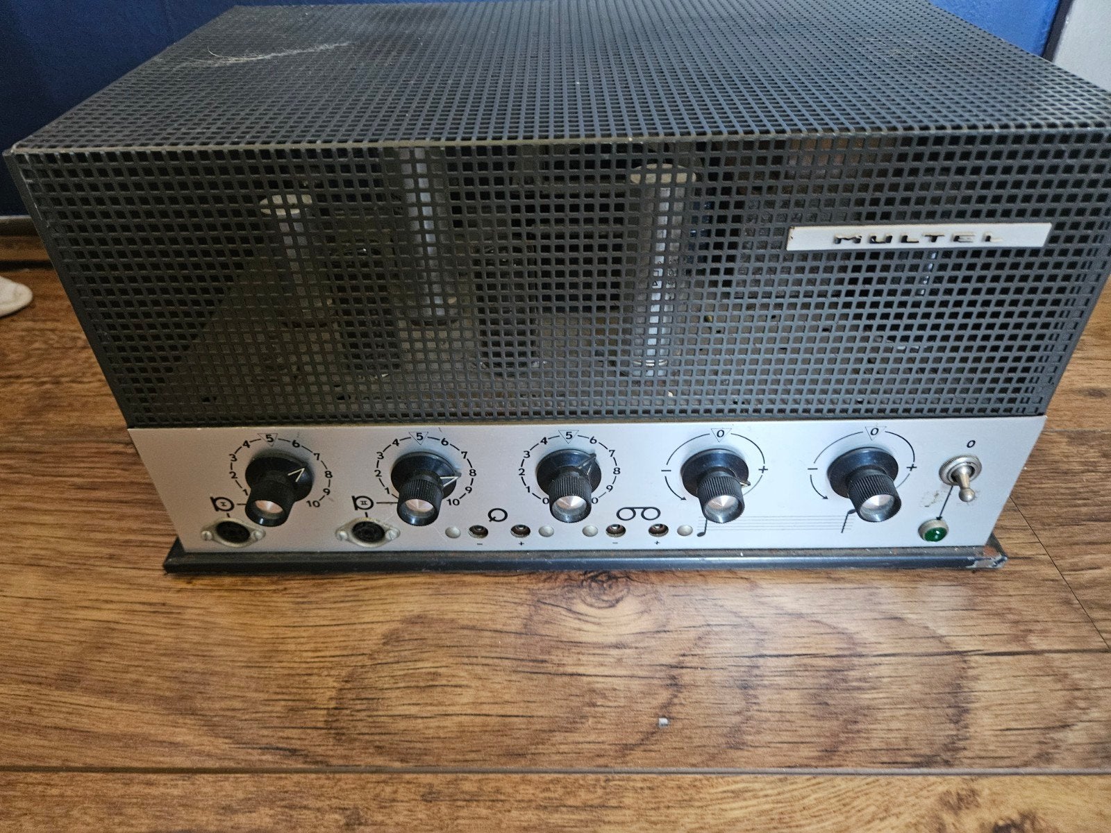 Oude Televic omroep buizenversterker, Ophalen, Minder dan 60 watt, Overige merken
