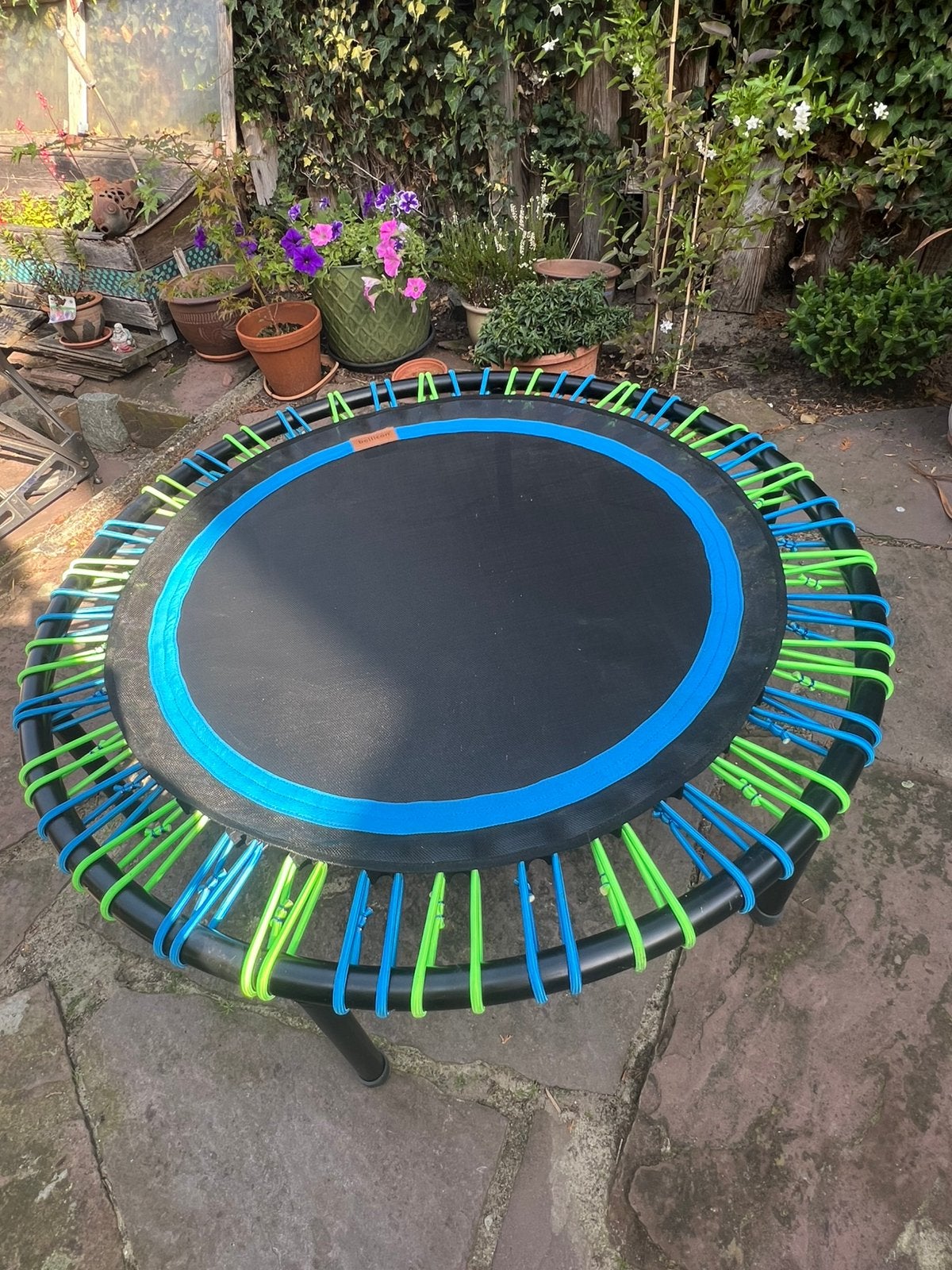 Bellicon fitness /rebounder doorsnee 112cm.