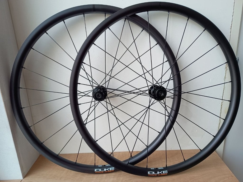 Wielset Andless CL met Duke World Runner 25X Disc CX-Ray, Fietsen en Brommers, Wiel, Nieuw, Ophalen of Verzenden, Andless