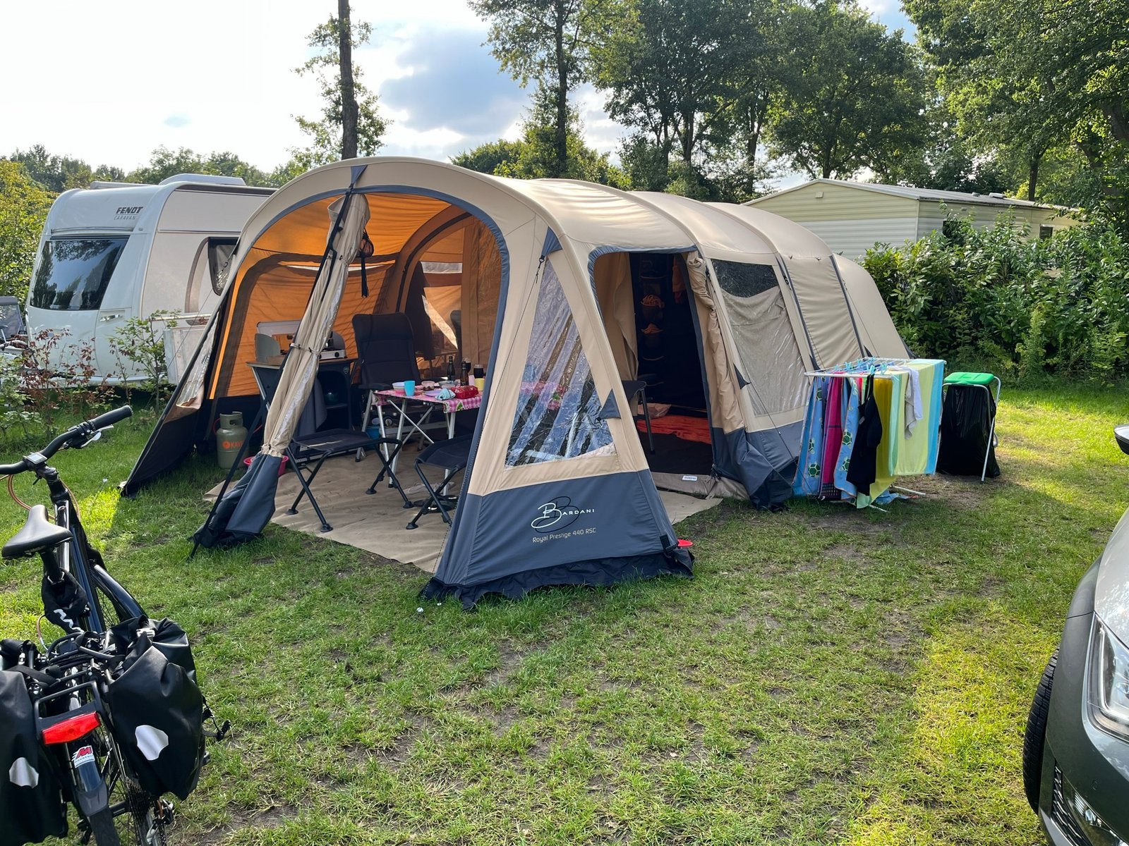 Bardani royal prestige 440 rsc, Ophalen, Gebruikt, Tot en met 5