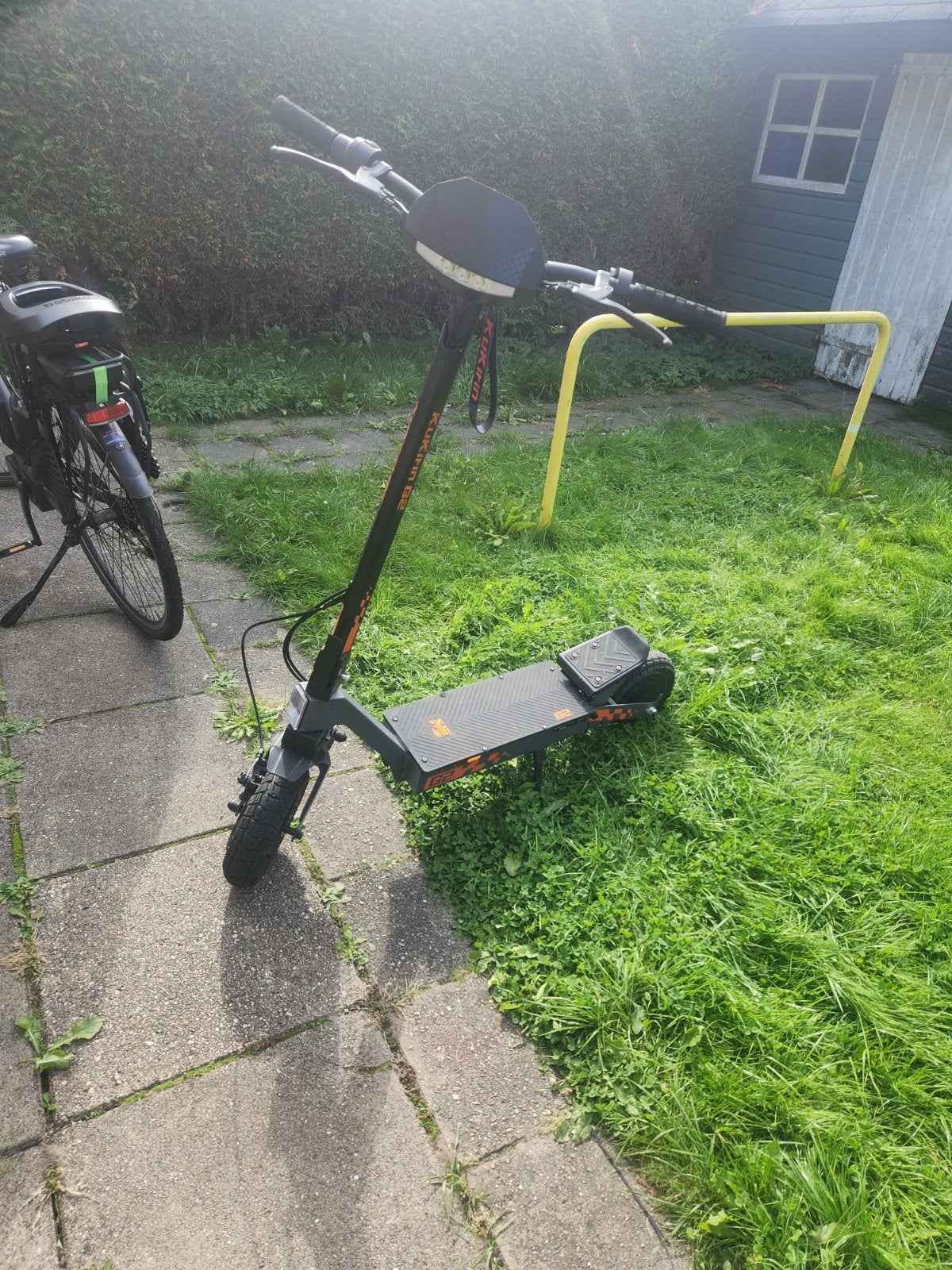 kukurin g2, Fietsen en Brommers, Ophalen of Verzenden, Zo goed als nieuw, Gewone step