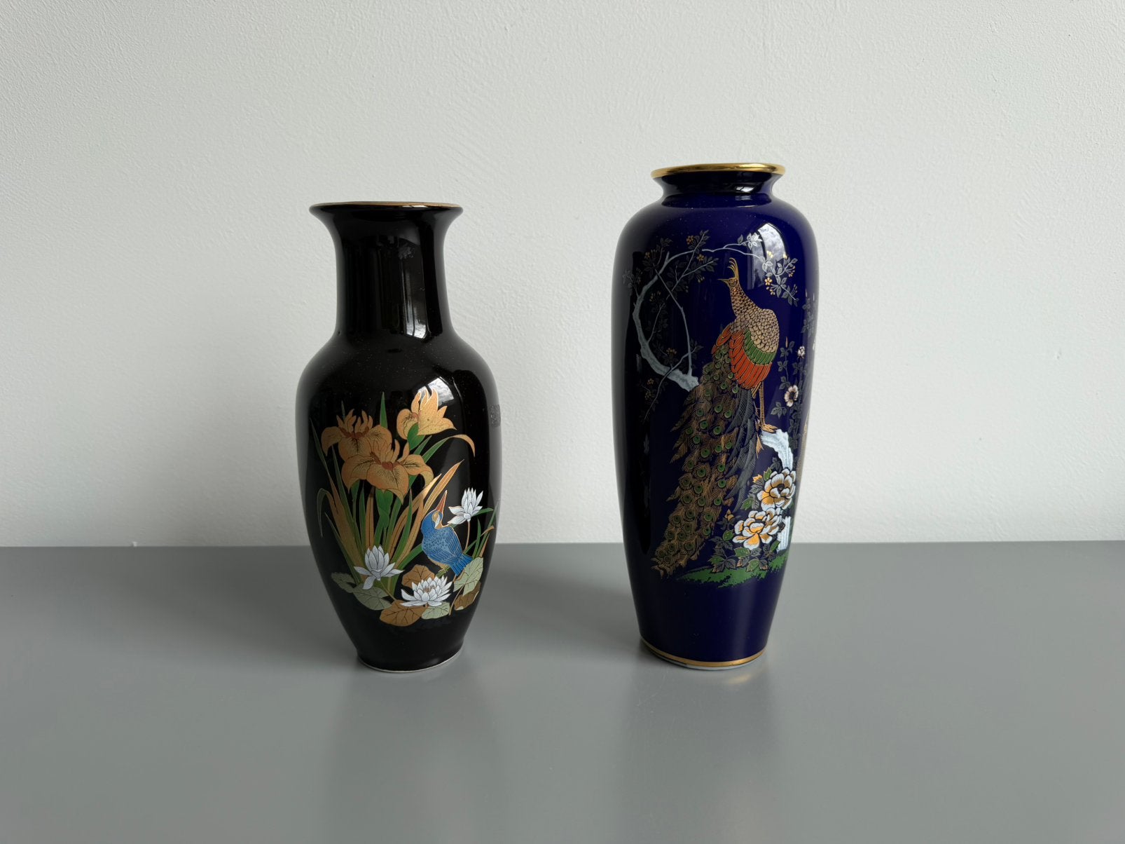 Japanse vaasjes verguld, Antiek en Kunst, Ophalen of Verzenden