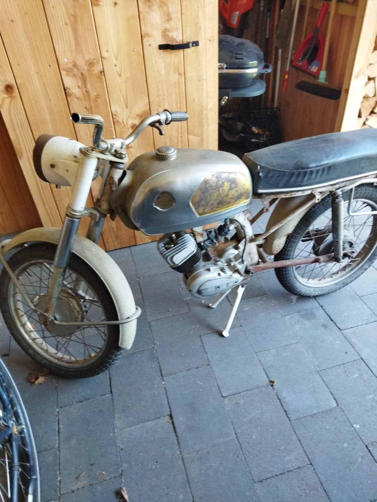 DKW 139 - Project of onderdelen (80% compleet), Fietsen en Brommers, Ophalen
