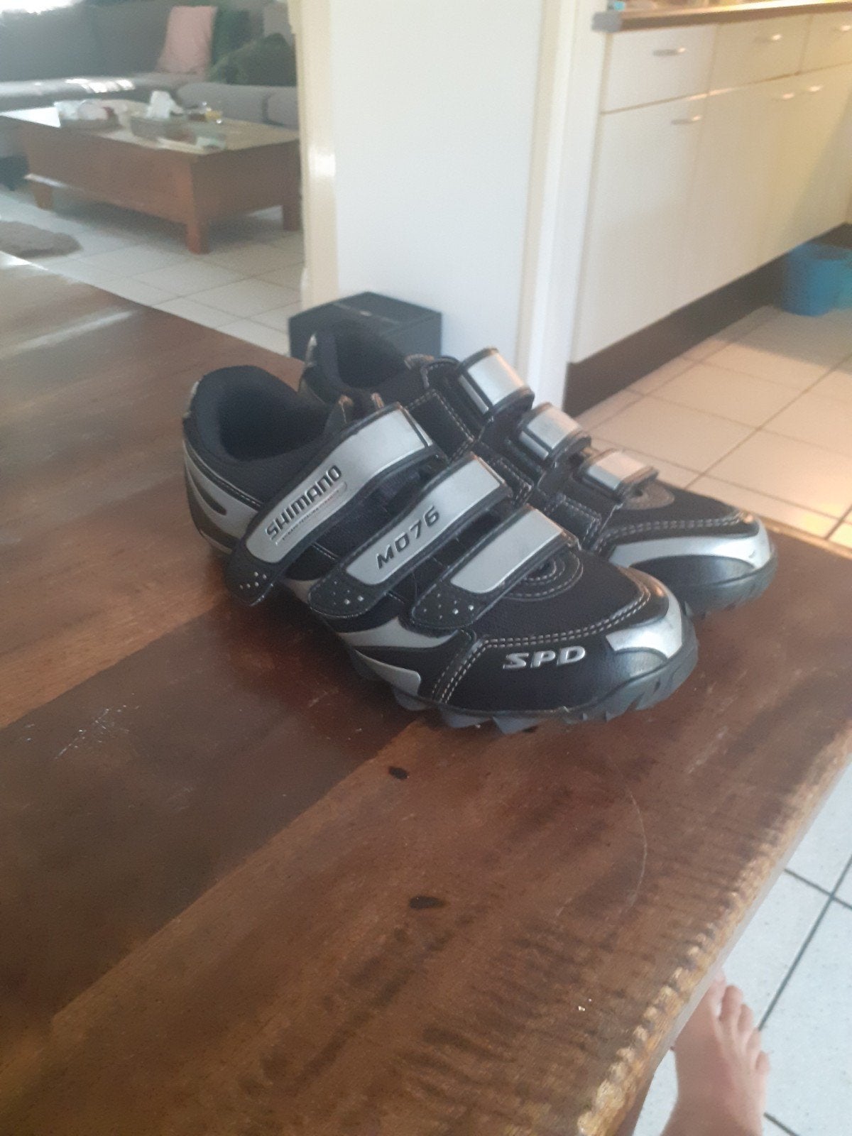Shimano MD76 SPD fietsschoenen maat 42 - Zeer goede staat, Ophalen, Gebruikt, Schoenen, Overige maten