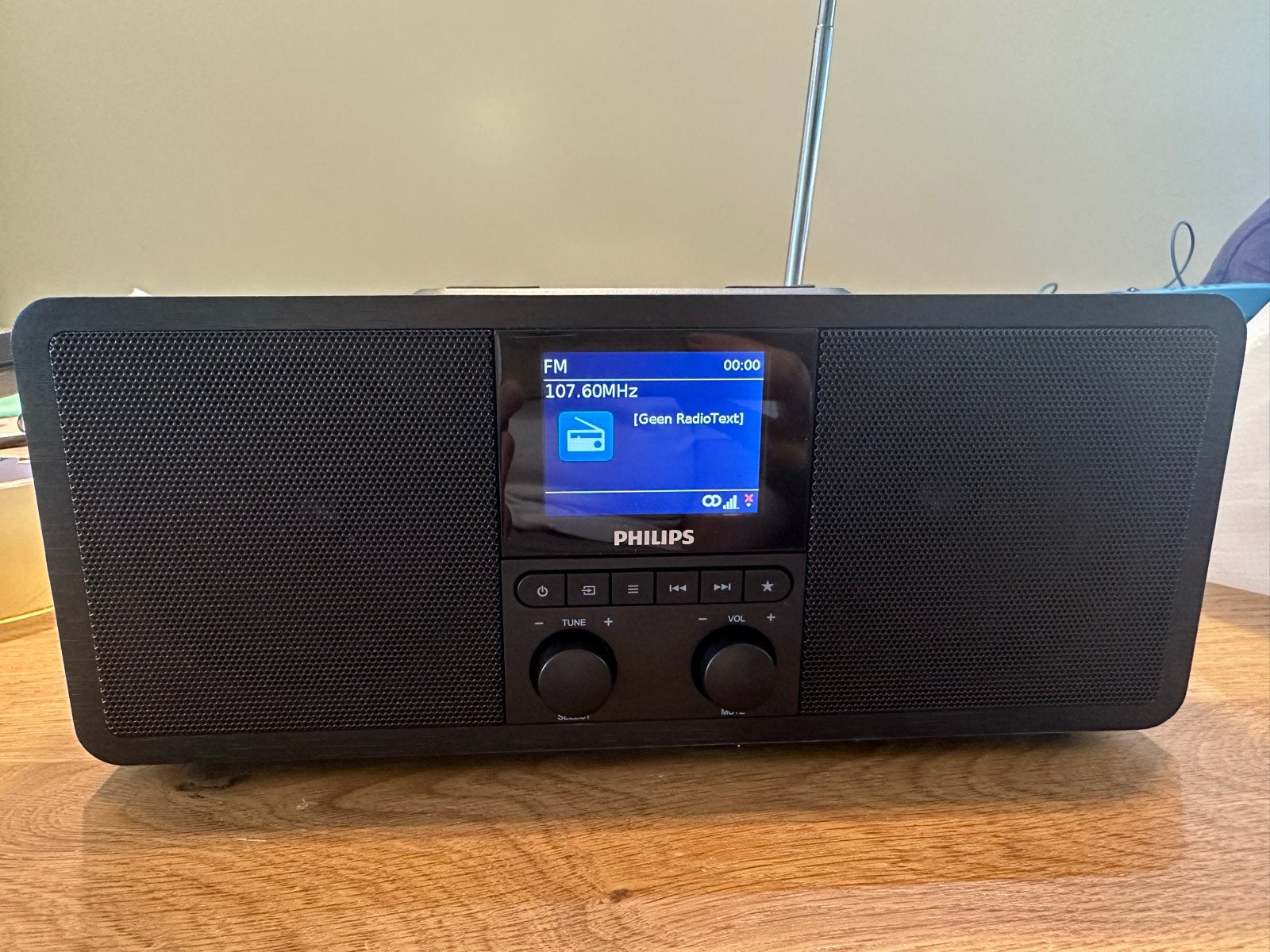 Philips TAR8805/10 Internet Radio – Zo goed als nieuw, Ophalen of Verzenden, Zo goed als nieuw, Radio, Met cd-speler