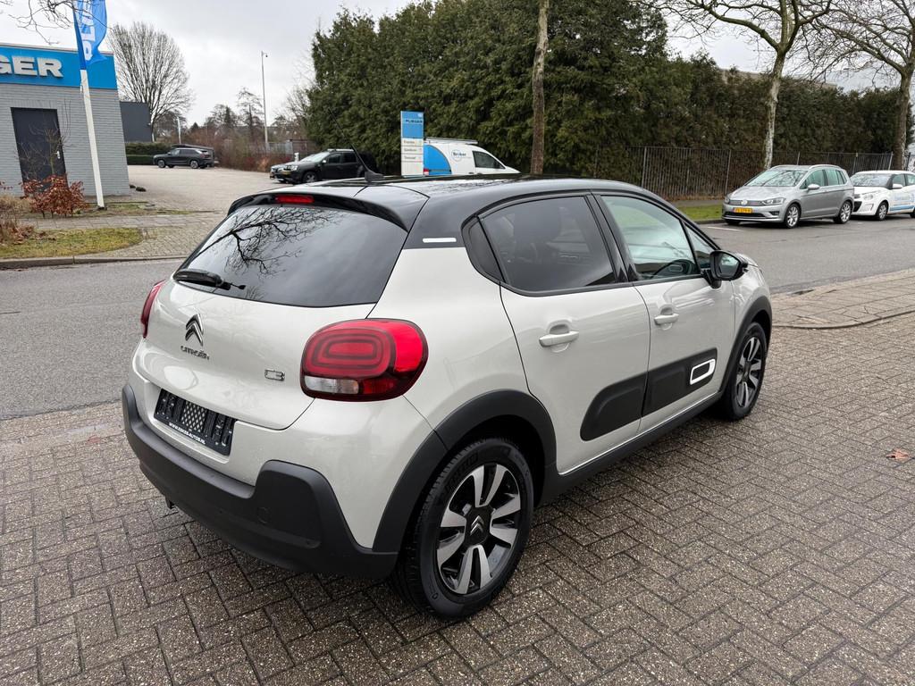 Citroen C3 1.2 PureTech Feel, Facelift, Navi Dealer auto, Auto's, Voorwielaandrijving, 83 pk, Gebruikt, 1199 cc