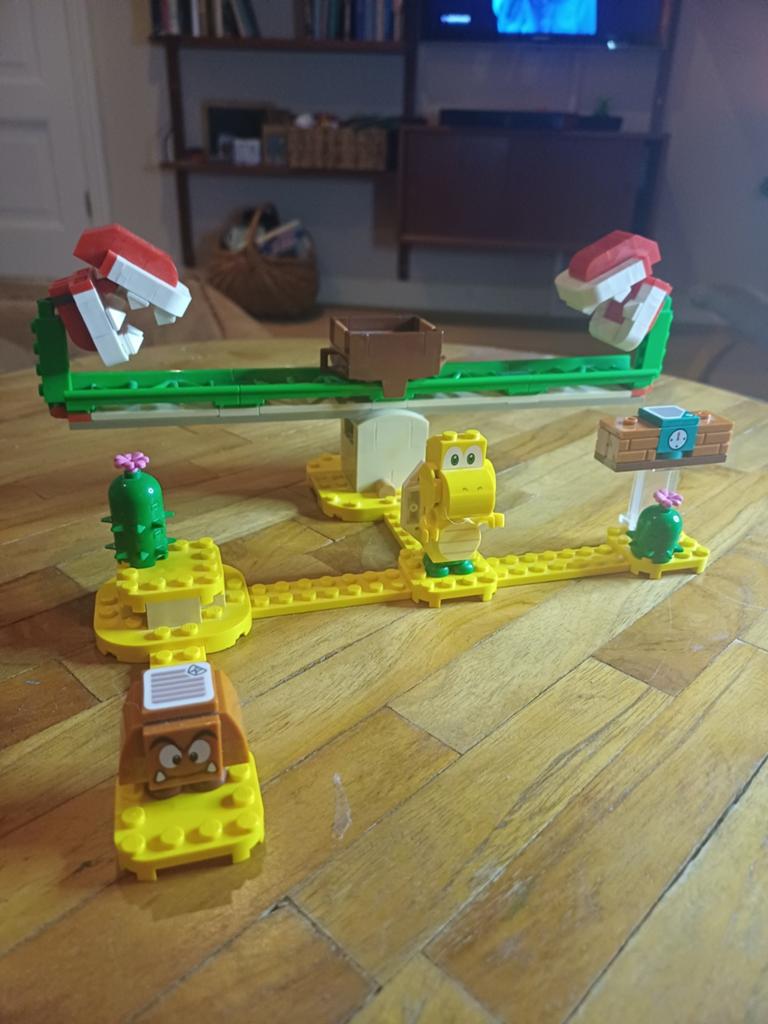 Lego Super Mario uitbreidingsset - 71365, Overige thema's, Lego, Ophalen of Verzenden, Zo goed als nieuw