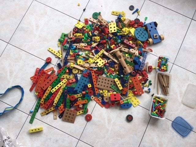 meccano hout, Ophalen, Gebruikt, Overige typen