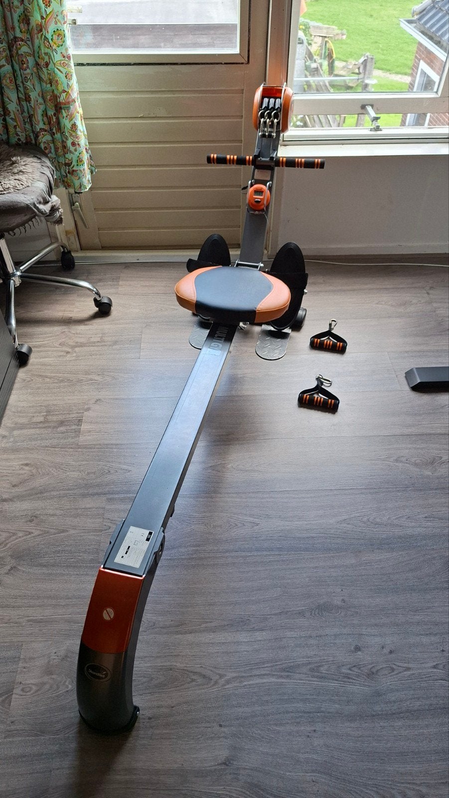 Skandika Roeitrainer Regatta Multi Gym, Ophalen, Benen, Gebruikt, Metaal