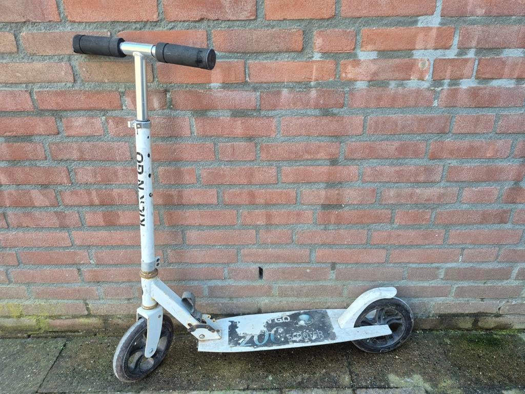 Witte Kick 'n Go step, Ophalen, Gebruikt, Gewone step