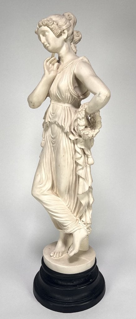 1236. Kunststof beeld naar Canova - danseres, Ophalen