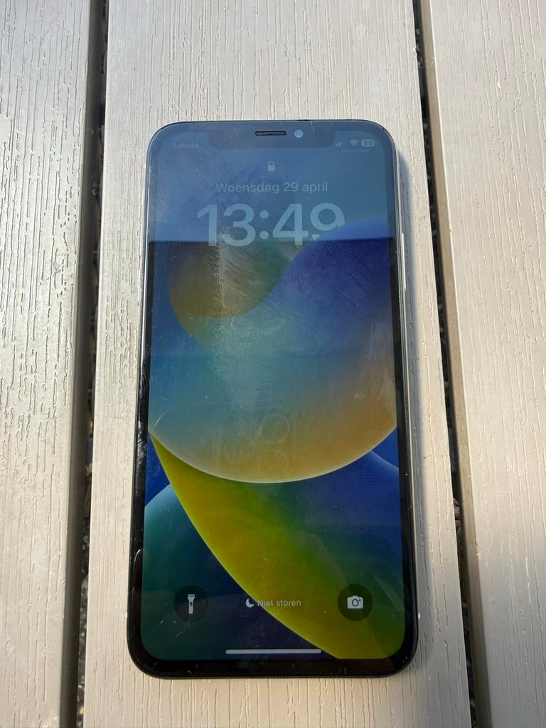iPhone X - Uitstekende staat, Zwart, Zo goed als nieuw, 64 GB, IPhone X
